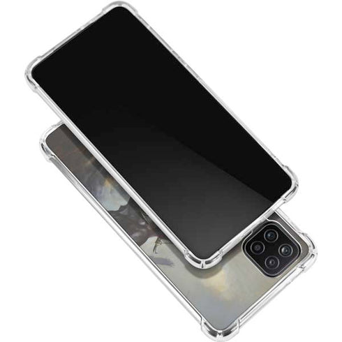 Frazetta Death Dealer on Horseback Galaxy A12 Clear Case